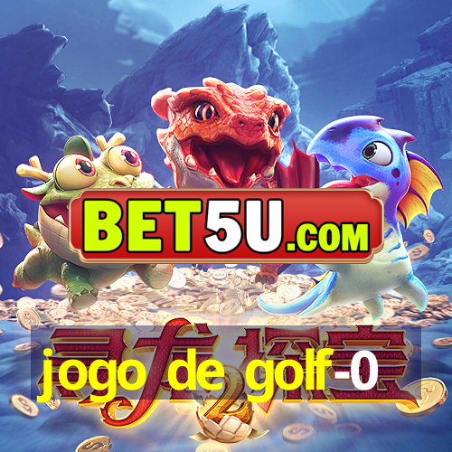 jogo de golf